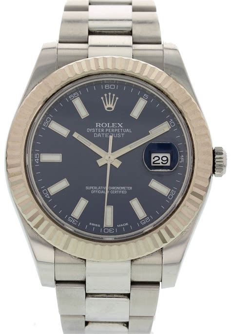 rolex datejust ii stainless steel|vintage rolex datejust stainless steel.